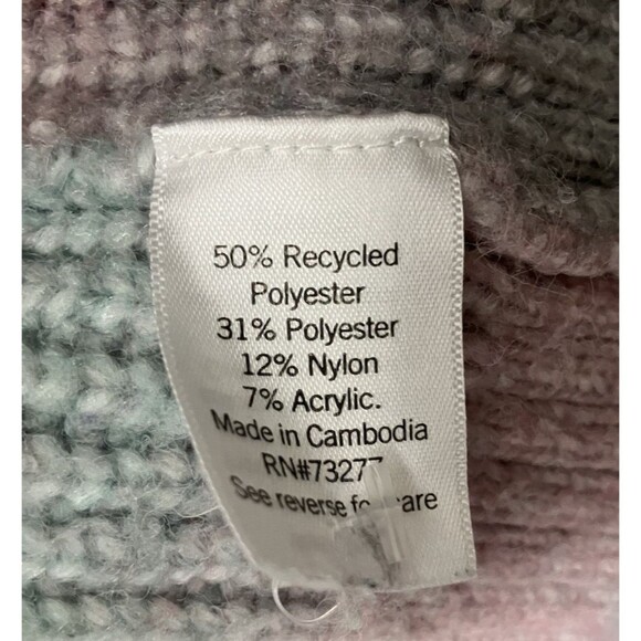 SO Girl Ombre Stripe Cardigan Size 16 Plus Size – Stylish Layering Piece - Picture 7 of 7